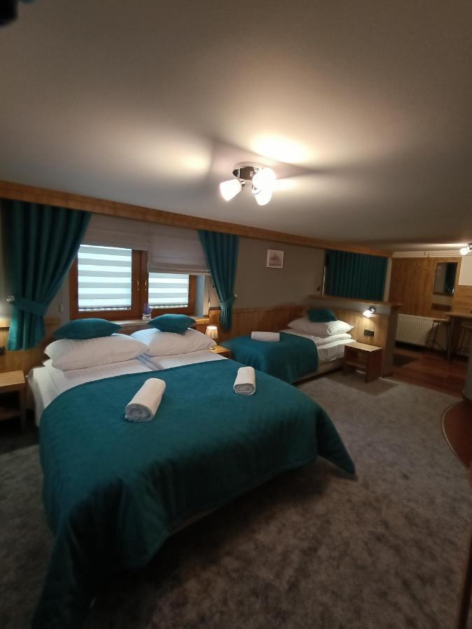 Ferienwohnung Wynajem U Patryka Poronin Exterior foto